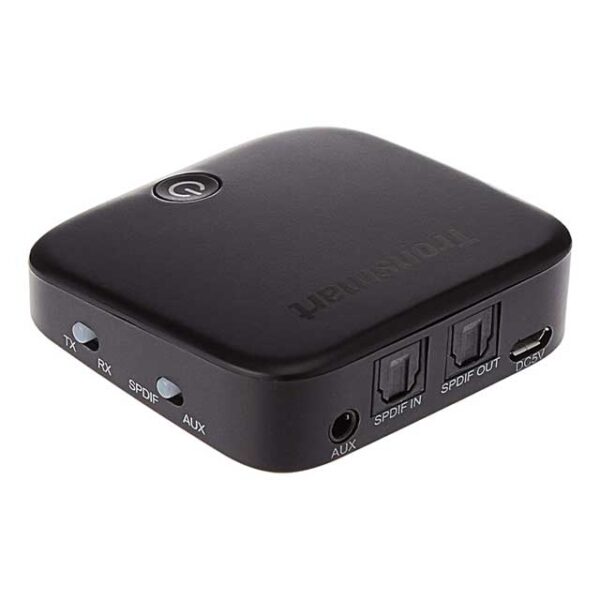 Tronsmart Encore M1 Bluetooth 2-in-1 Audio Transmitter & Receiver – Dual Wireless Adapter for Home, Car & Office Audio Streaming
