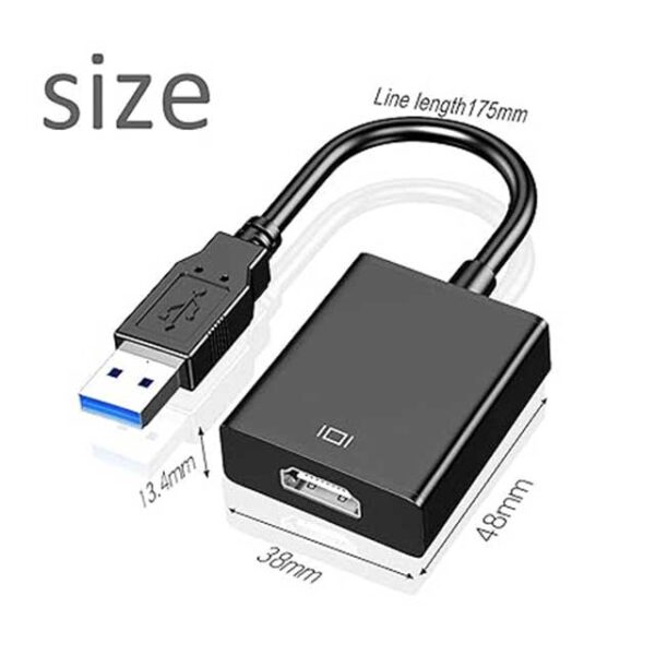 USB to HDMI Adapter