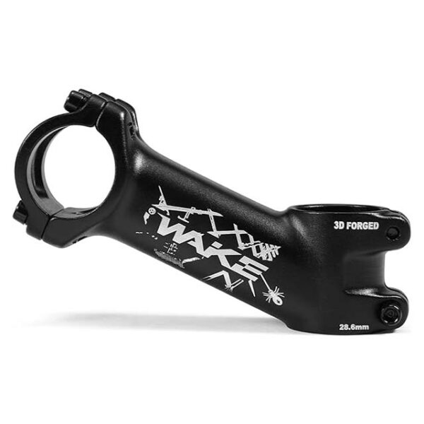 Ultralight 25° Bicycle Stem for Mountain & Road Bikes – Compatible with 31.8mm Handlebars
