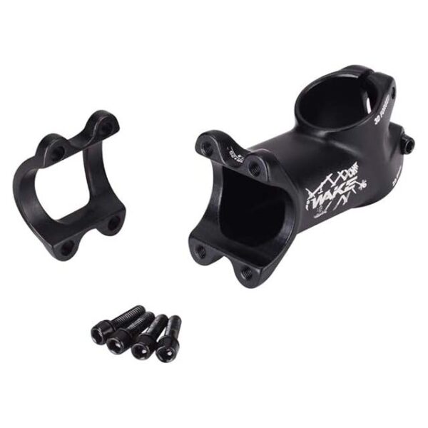 Ultralight 25° Bicycle Stem for Mountain & Road Bikes – Compatible with 31.8mm Handlebars