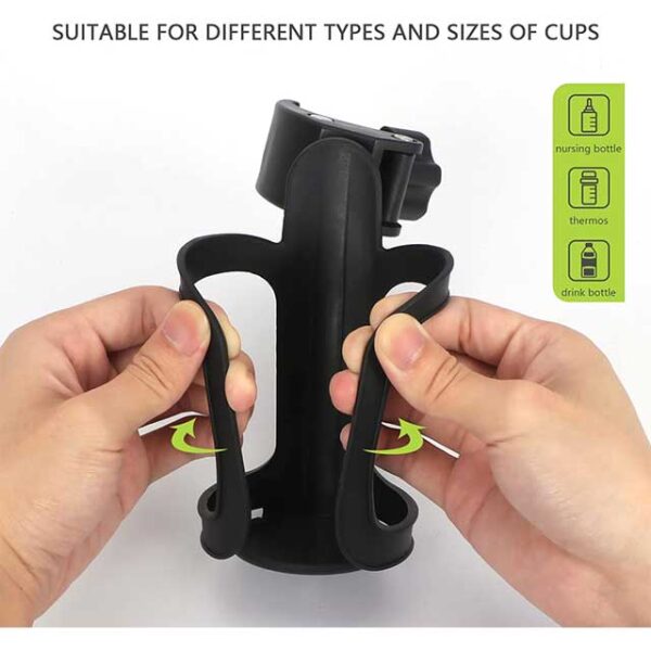 Universal Bicycle Water Bottle & Cup Holder