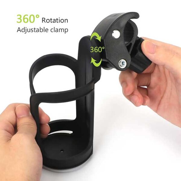 Universal Bicycle Water Bottle & Cup Holder