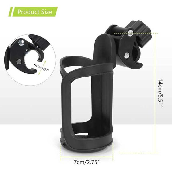 Universal Bicycle Water Bottle & Cup Holder