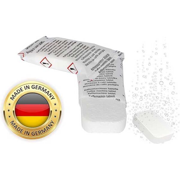 Universal Espresso Machine Descaling Tablets