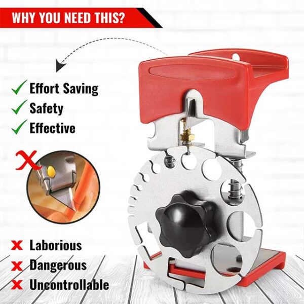 Universal Portable Fast Wire Stripper – Electric Wire Cable Demolisher & Efficient Stripping Machine Hand Tool for DIY & Professional Use