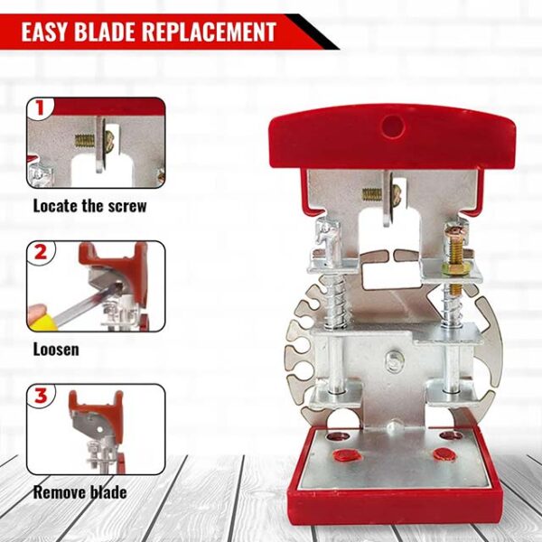 Universal Portable Fast Wire Stripper – Electric Wire Cable Demolisher & Efficient Stripping Machine Hand Tool for DIY & Professional Use