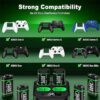 Upgraded Fast Charging 4x1200mAh Xbox Controller