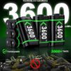 Upgraded Fast Charging 4x1200mAh Xbox Controller
