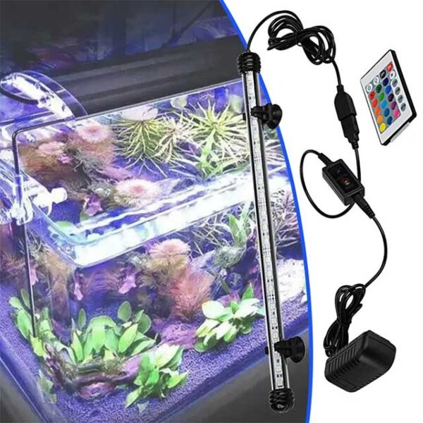 User-Friendly Waterproof IP68 LED Aquarium Light