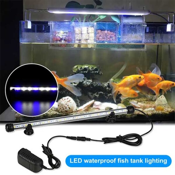 User-Friendly Waterproof IP68 LED Aquarium Light