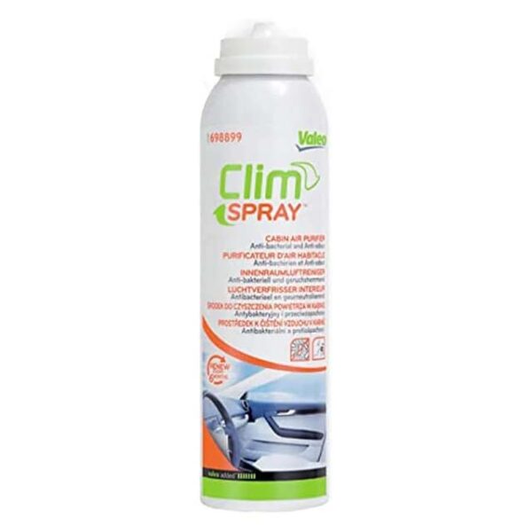 VALEO 698899 Premium Air Conditioning Cleaner & Disinfectant – Boost Automotive A/C Performance & Eliminate Odors