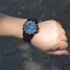 WOCCI 20mm Premium Silicone Rubber Watch Band