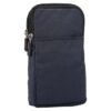 Waterproof Messenger Shoulder Bag for Men – Multi-Pocket Crossbody Business, Travel & Work Bag with Cell Phone Waist Belt Pouch, Lightweight Zip Sling Strap