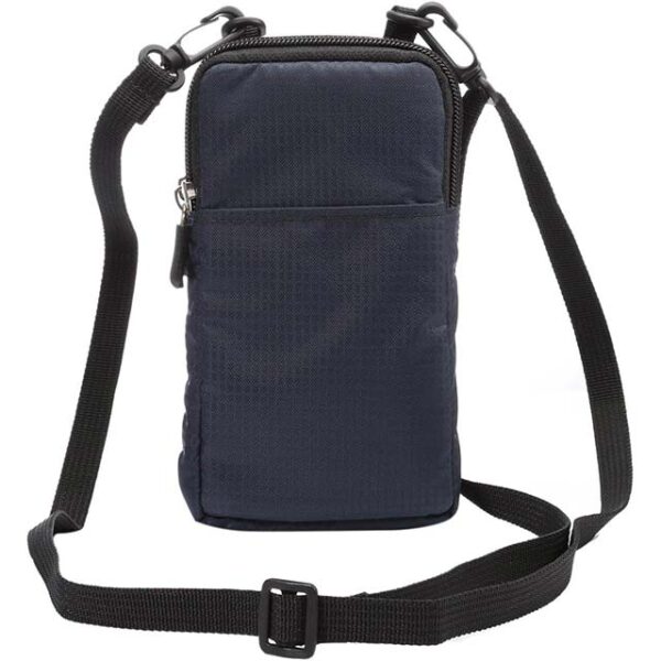 Waterproof Messenger Shoulder Bag for Men – Multi-Pocket Crossbody Business, Travel & Work Bag with Cell Phone Waist Belt Pouch, Lightweight Zip Sling Strap