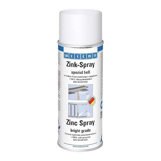 Weicon Zinc Spray Bright Grade 400 ml