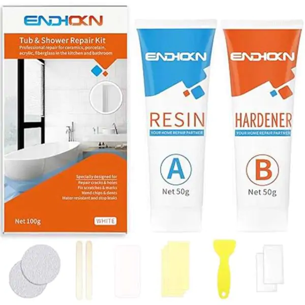 White Bath Repair Kit