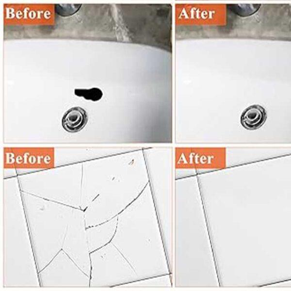 White Bath Repair Kit