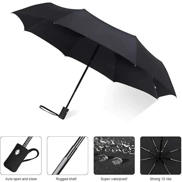 Windproof Travel Umbrella