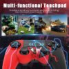 Wireless Bluetooth Gamepad for PS4 & Multi-Platform – Compatible with PC, iOS, Android, Windows, MAC Gaming Controller