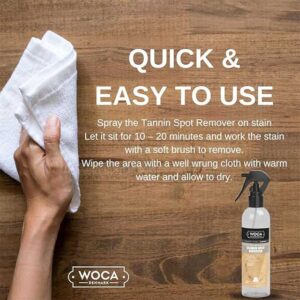 Woca Tannin Stain Cleaning Spray