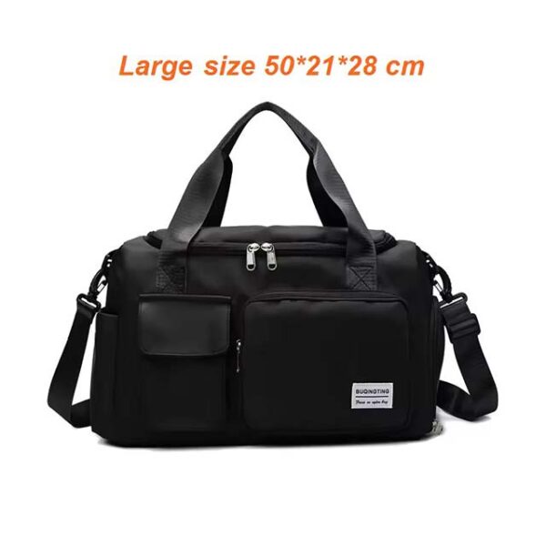 Women's Travel Handbags & Gym Shoulder Bags - Waterproof Oxford Fitness, Camping, Trekking & Hiking Crossbody Bag