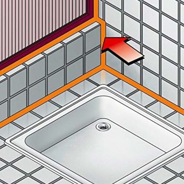 Würth Acetic Silicone Sealant for Wet Rooms – Premium Waterproof Adhesive for Bathrooms & Showers