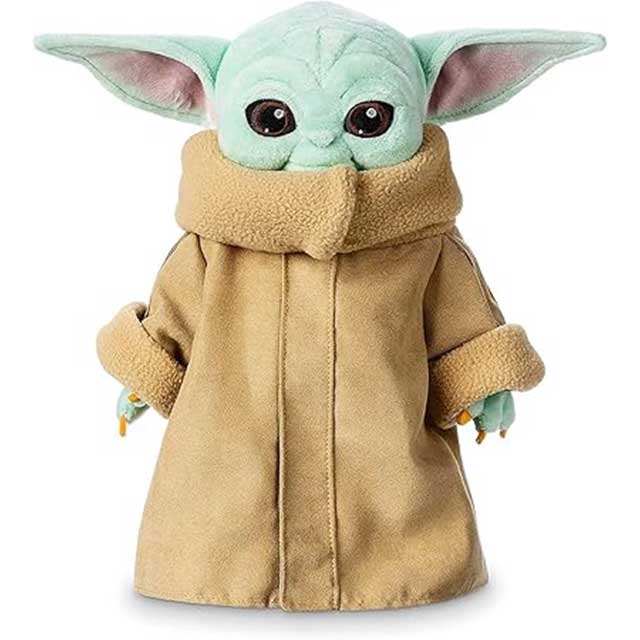 10 Inch Baby Yoda Plush Toy