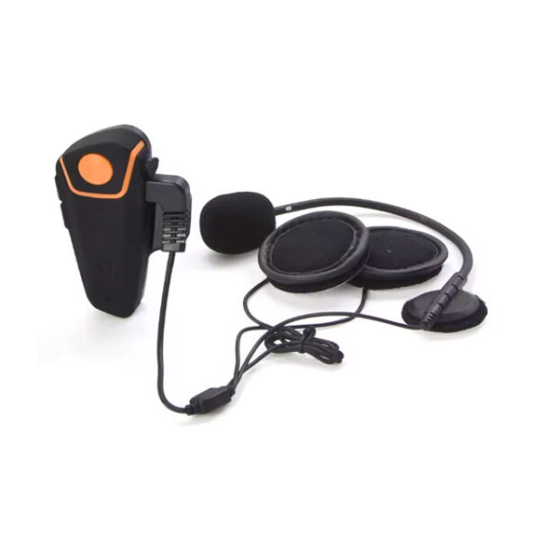 1000M BT-S2 Pro Motorcycle Helmet Intercom – Waterproof Bluetooth 5.0 Motorbike Headset with FM Radio & BTS2 Compatibility