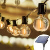 25FT/50FT G40 Waterproof Ball Bulb String Lights – Outdoor Fairy, Garden & Decorative Garland Lighting