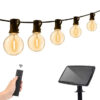 25FT/50FT G40 Waterproof Ball Bulb String Lights – Outdoor Fairy, Garden & Decorative Garland Lighting
