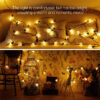 25FT/50FT G40 Waterproof Ball Bulb String Lights – Outdoor Fairy, Garden & Decorative Garland Lighting