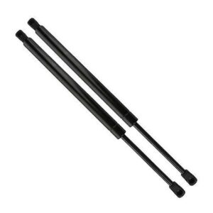 2PCS Replacement Back Glass Lift Support Struts for Grand Cherokee 1999-2004 – Black Ball Socket End Shock Gas Spring Prop Rod
