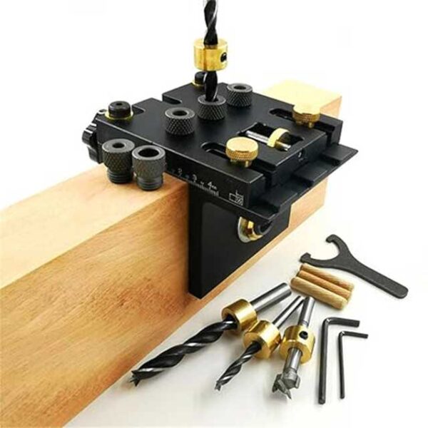 3-in-1 Woodworking Positioning Fixture Kit