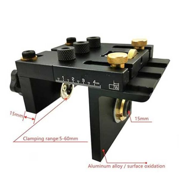 3-in-1 Woodworking Positioning Fixture Kit