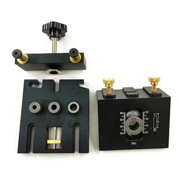3-in-1 Woodworking Positioning Fixture Kit