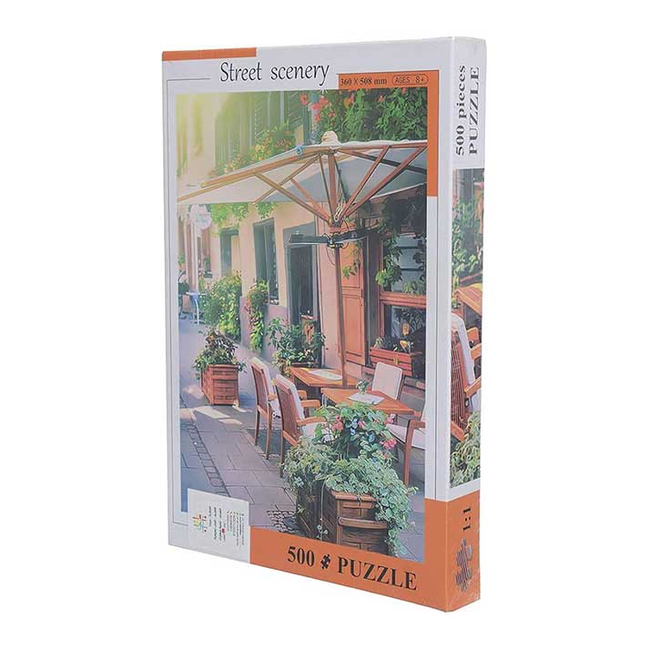 500 piece Puzzle