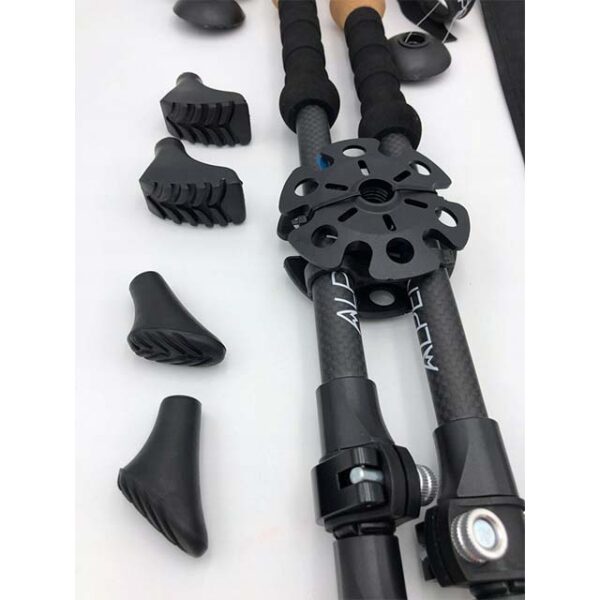 Alpen Bears Hiking & Nordic Walking Poles – Lightweight, Durable Trekking Poles for Outdoor Adventures