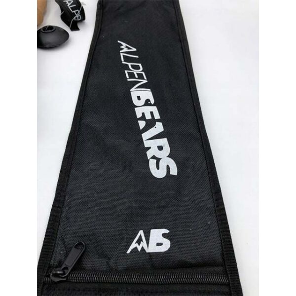 Alpen Bears Hiking & Nordic Walking Poles – Lightweight, Durable Trekking Poles for Outdoor Adventures