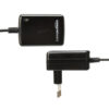Amazon Basics Universal DC Power Supply Adapter – 7 Removable Plugs, Adjustable 3-12V Output, Reversible Polarity for LEDs & Electronic Devices