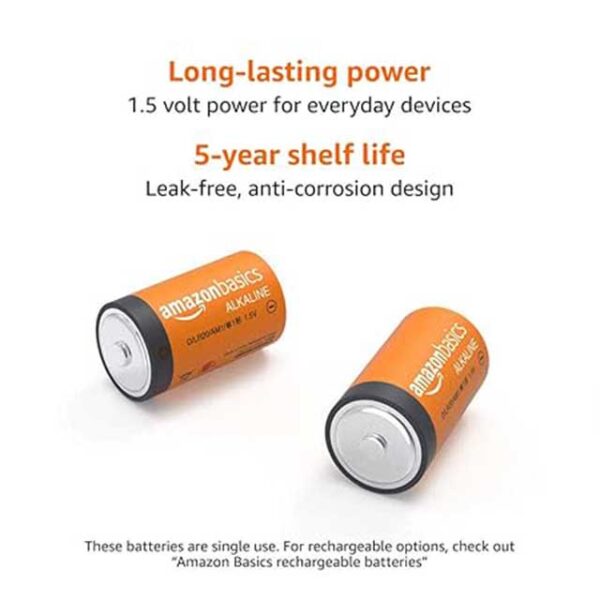 AmazonBasics C Cell