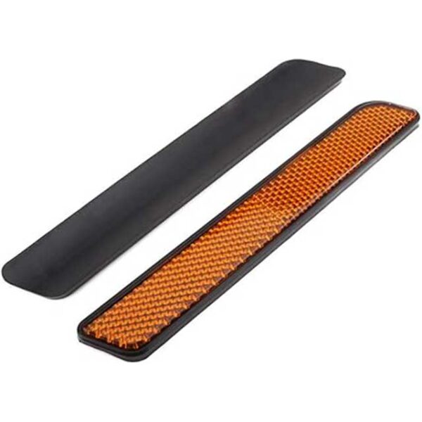 AnXin 2pc Motorcycle Side Reflector