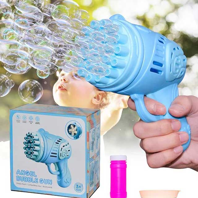 Angel bubble gun