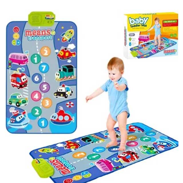 Baby Toddler Mat Touch and Learn Music