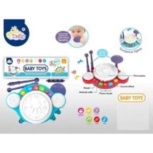 Baby Toys Music and Lights Drum