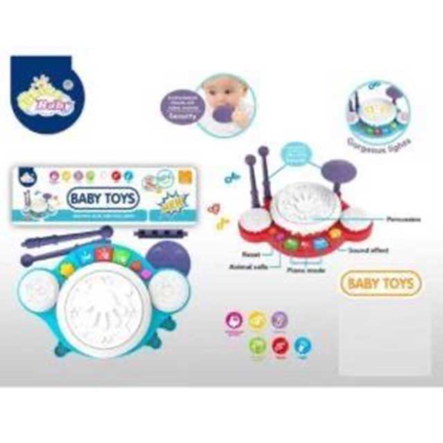 Baby Toys Music and Lights Drum