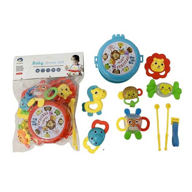 Baby drum set