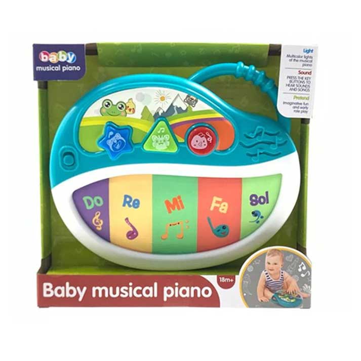 Baby musical piano