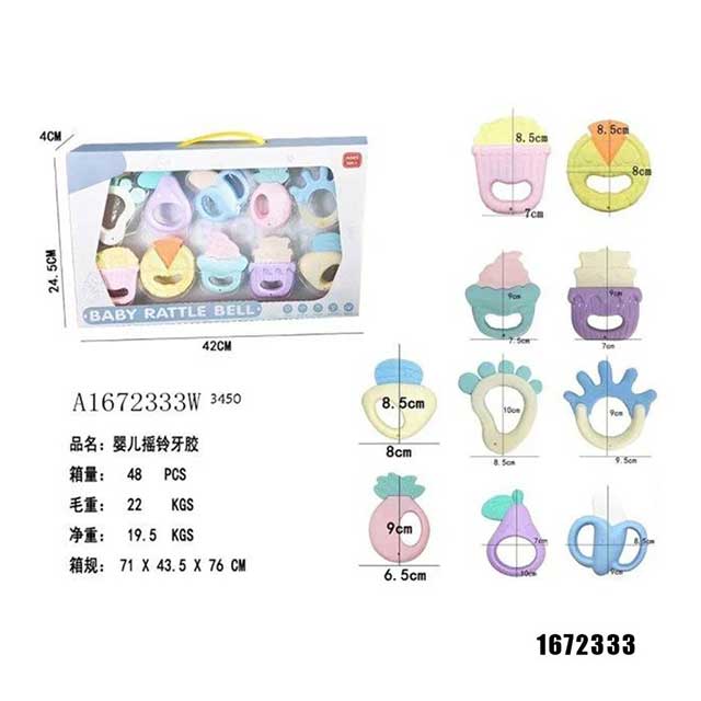 Baby rattle bell