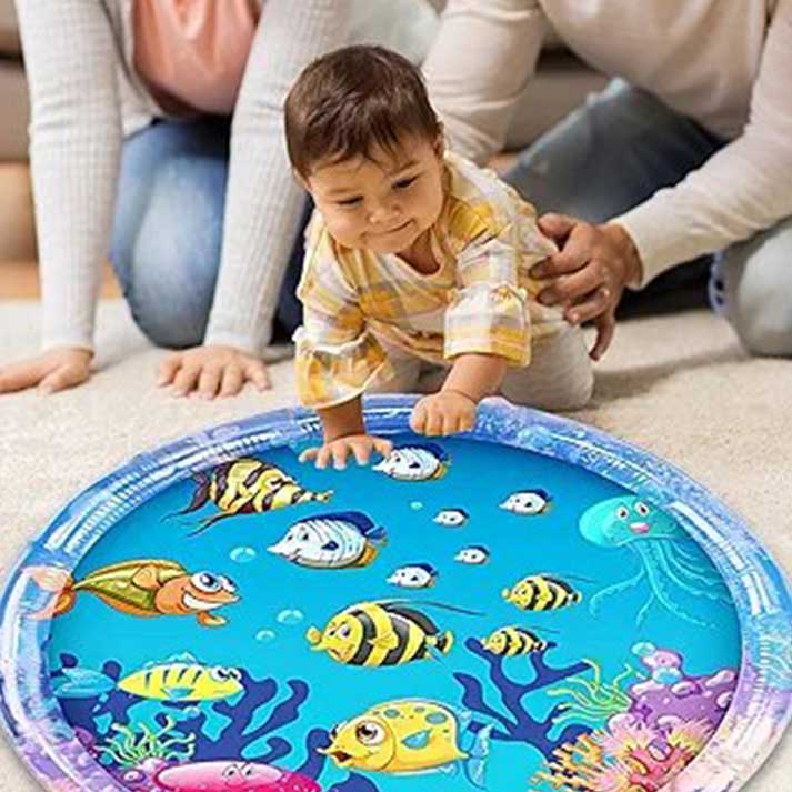 Baby water tummy time Mat