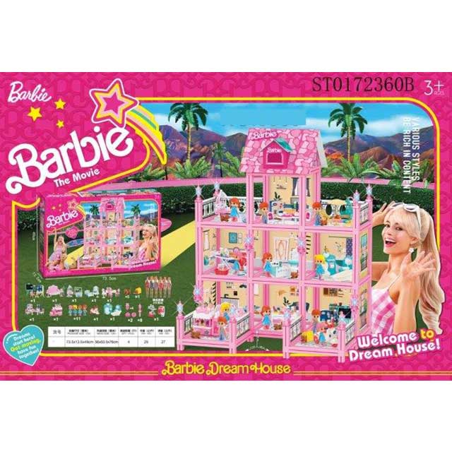 Barbie dream house